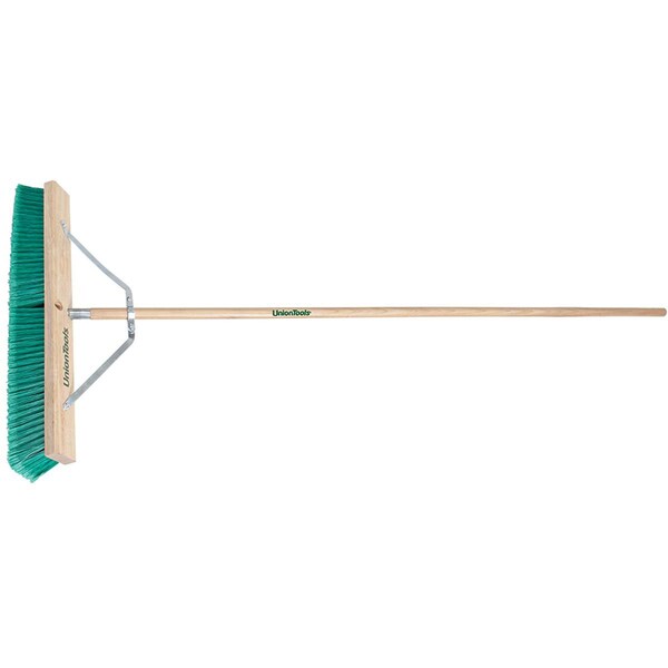 Ames 24" MultiSurface Push Broom Head Uniontools, Brace And Handle